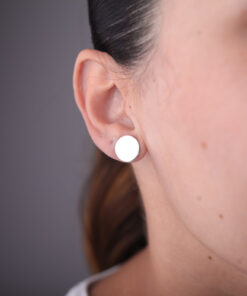 Brinco Círculo Chapa