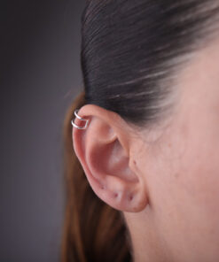 Piercing Fake Dois Fios