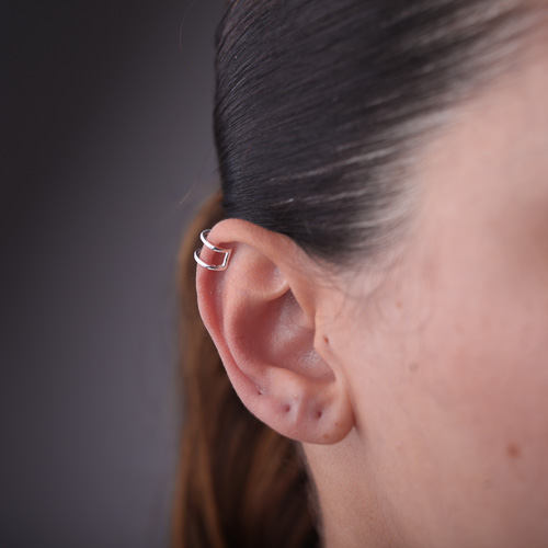 Piercing Fake Dois Fios