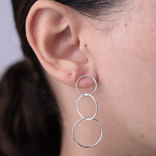 Brinco Três Circulos