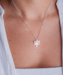 colar arvore da vida em modelo