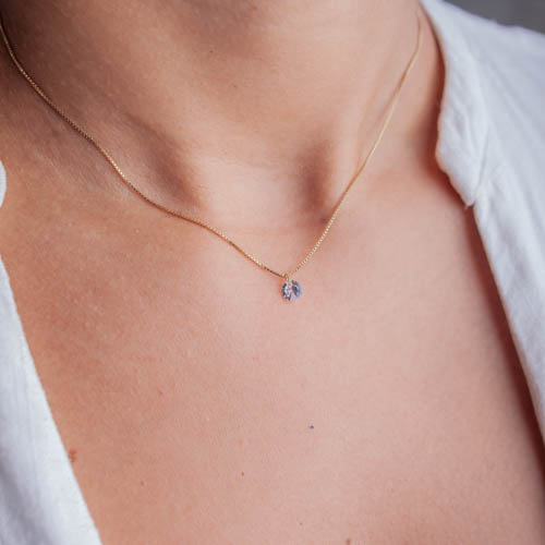 Colar Ponto de Luz – Ouro 18K - Imagem 2