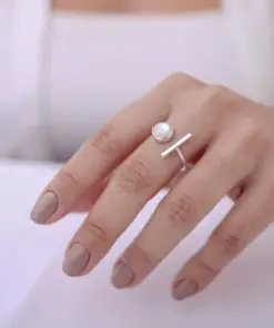 Anel Taquinho e Madreperola