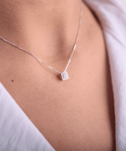 Colar Cubo de Luz