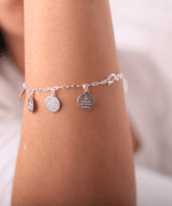 Alternative view of Pulseira 10 Mandamentos
